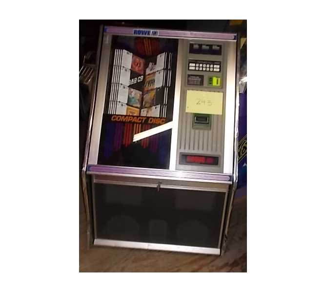 ROWE AMI CD Compact Disc Jukebox for sale #243