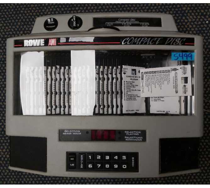 ROWE AMI COMPACT DISC WALLBOX Model CDWB for sale #5499 