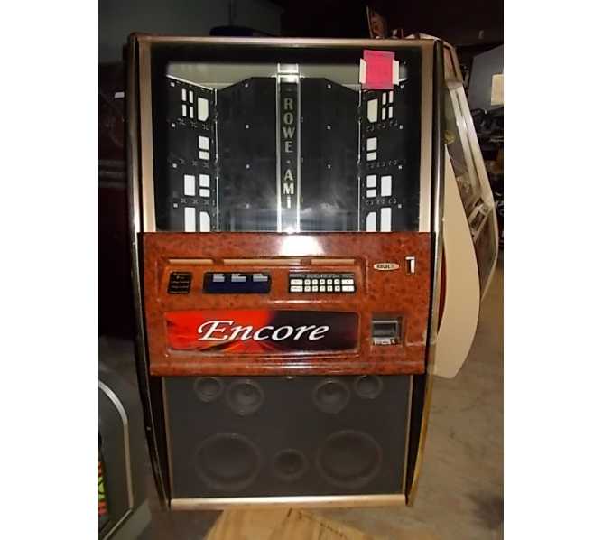 ROWE AMI Encore CD Compact Disc Jukebox for sale #172 - Holds 100 CD's