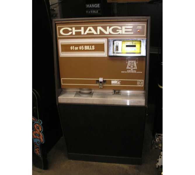 ROWE BC-35 $ BILL CHANGER HEAVY DUTY for COMMERCIAL USE - $1's/$5's