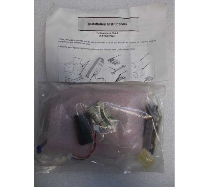 ROWE UPGRADE KIT for a CBA-2 Bill Acceptor #27039803 - NOS  