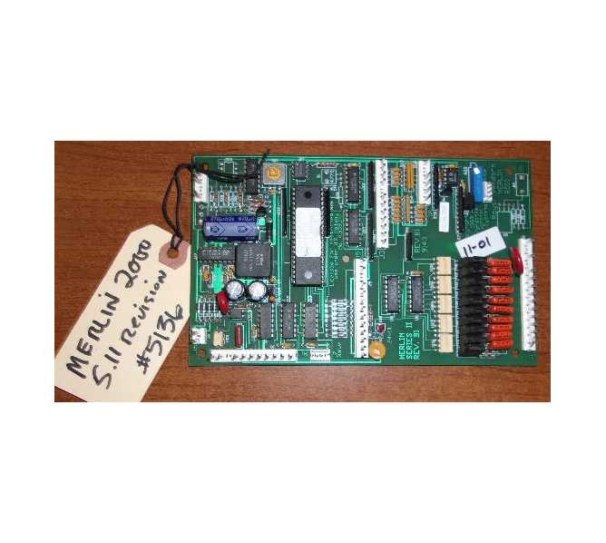 ROYAL VENDORS SODA 376 552 MERLIN 2000 5.11 REVISION PCB board #5136 for sale 