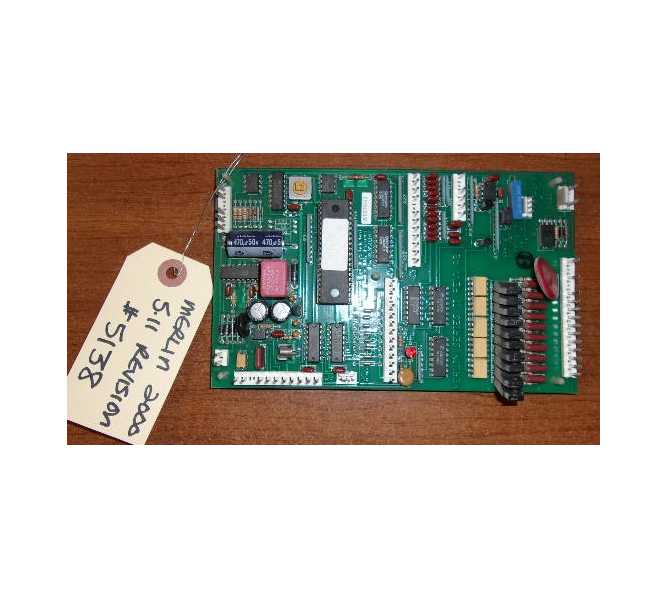 ROYAL VENDORS SODA 376 552 MERLIN 2000 5.11 REVISION PCB board #5138 for sale 