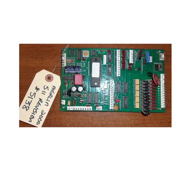 ROYAL VENDORS SODA 376 552 MERLIN 2000 5.11 REVISION PCB board #5138 for sale 