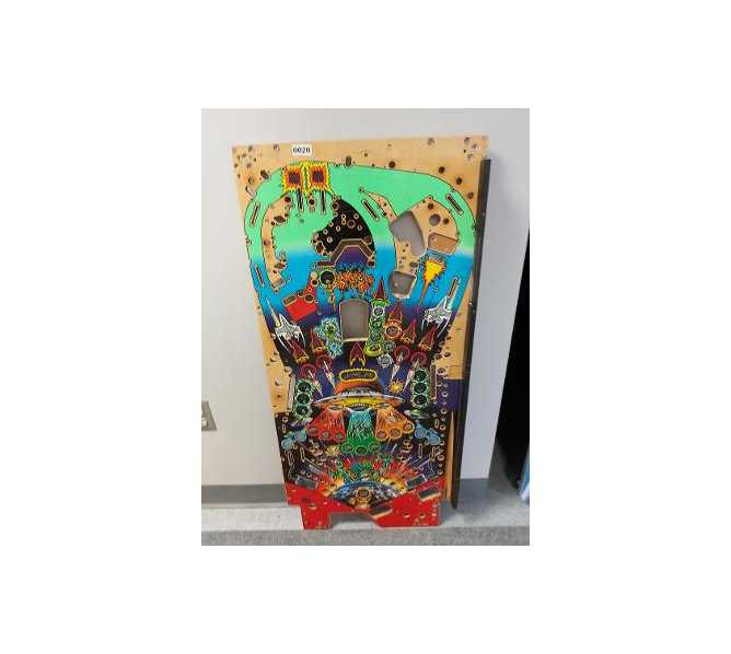Revenge From Mars Pinball Machine Game Playfield #0020 for sale_