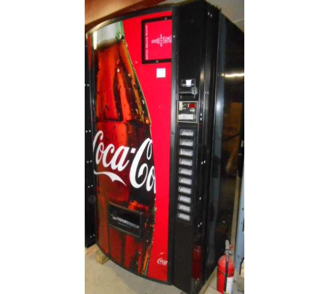 Royal  650-10  RVCDE  Merlin IV 10 SELECTION SODA COLD DRINK Vending Machine for sale 