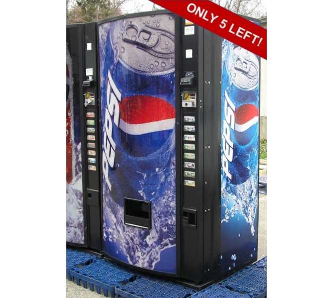 Royal 552 RVMCE 8 SELECTION Can SODA COLD DRINK Vending Machine for sale 