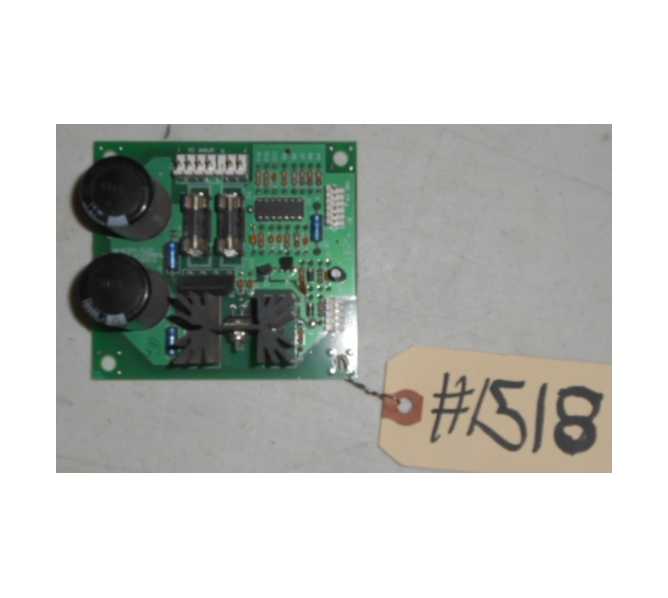 SAN FRANCISCO RUSH 2049 Arcade Machine Game PCB Printed Circuit SUBWOOFER AMP Board #1518 for sale 