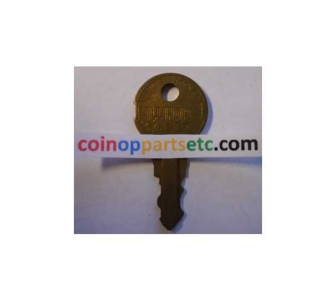 SEEBURG Original Jukebox Cabinet Key #G219 for 100-A & 100-B Models for sale 