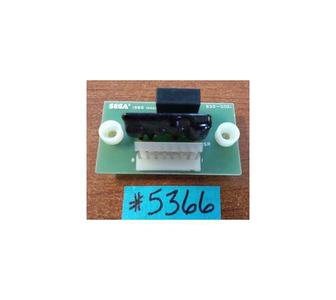 SEGA AFTERBURNER Arcade Machine Game PCB Printed Circuit PCB SSR Board #839-0051 (5366) for sale