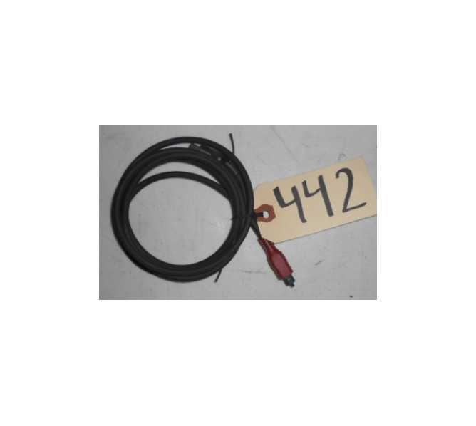 SEGA Arcade Game FIBER OPTIC LINK CABLE #442 