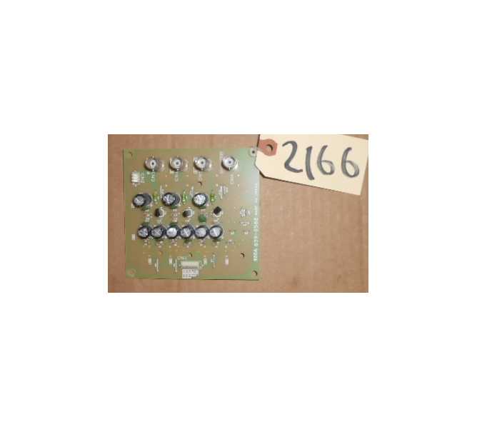 SEGA Arcade Machine Game PCB Printed Circuit BNC to RGB CONVERTER Board for PROJECTION SCREEN GAMES #2166 for sale 