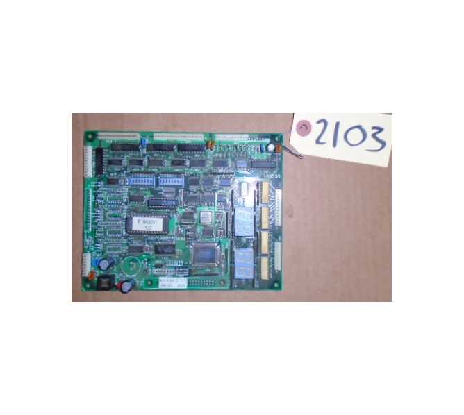 SEGA Arcade Machine Game PCB Printed Circuit I/O Board #2103 for sale 