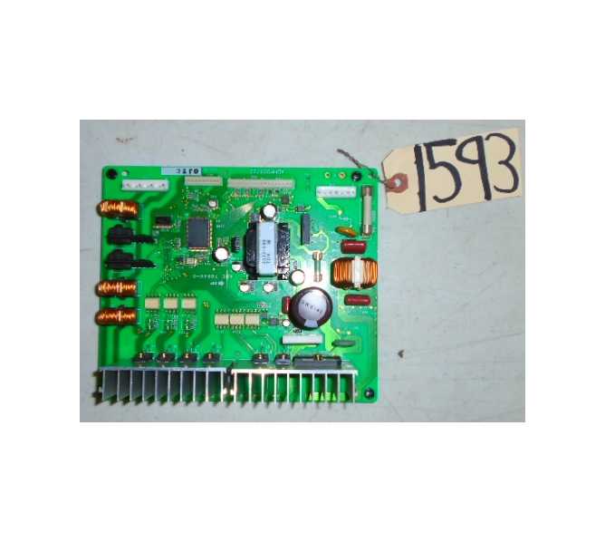 SEGA Arcade Machine Game PCB Printed Circuit POWER STEERING FEEDBACK Board #1593 