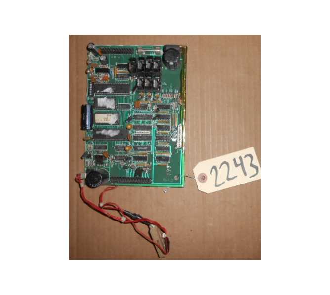 SEGA CRANE (1986 MODEL) Arcade Machine Game PCB Printed Circuit Board #2243 for sale 