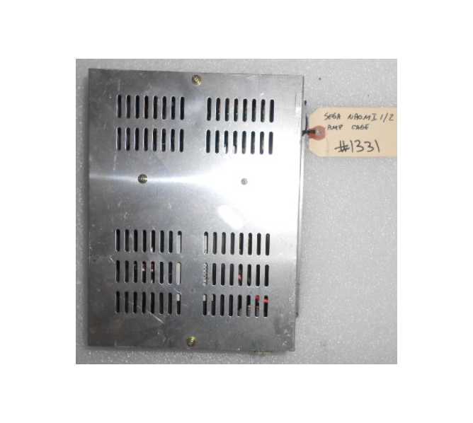 SEGA NAOMI 1 or 2 Arcade Game AMP CAGE #1331 