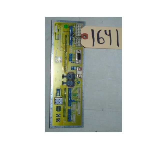SEGA NAOMI Arcade Machine Game PCB Printed Circuit Filter Board #1641 for sale  