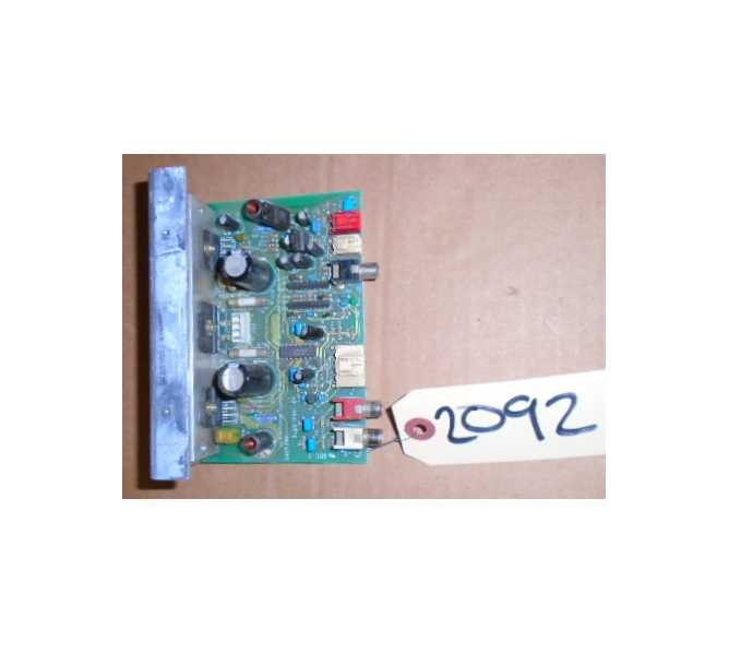 SEGA Naomi Arcade Machine Game PCB Printed Circuit SOUND AMP Board #2092 for sale  