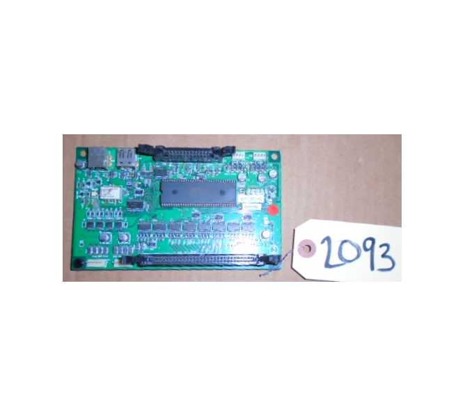 SEGA Naomi Deluxe Arcade Machine Game PCB Printed Circuit I/O Board #2093 for sale 