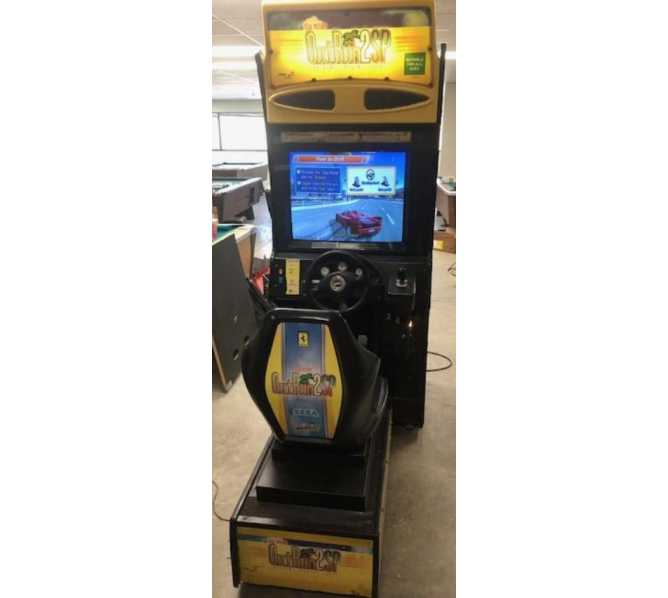 SEGA OUTRUN 2 Sit-Down Arcade Game for sale  