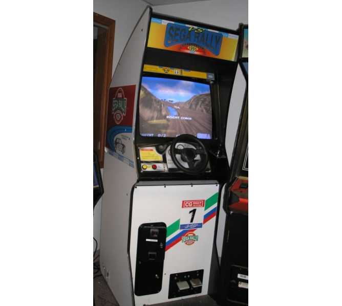 Sega Rally Championship 25 Upright Arcade Machine Game For Sale