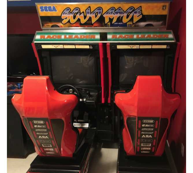 SEGA SCUD RACE TWIN by SEGA Arcade Machine Game for sale