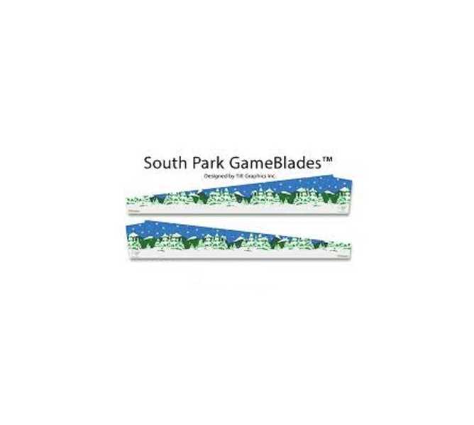 SEGA SOUTH PARK Pinball Game Inner Cabinet GameBlades by Tilt Graphics for sale