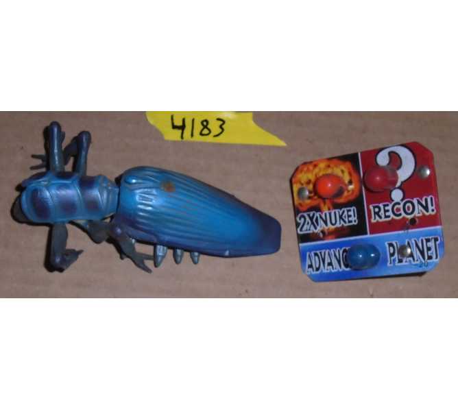 SEGA STARSHIP TROOSEGA STARSHIP TROOPERS Pinball TANKER BUG ASSEMBLY #500-6254-00-59 (4183)  