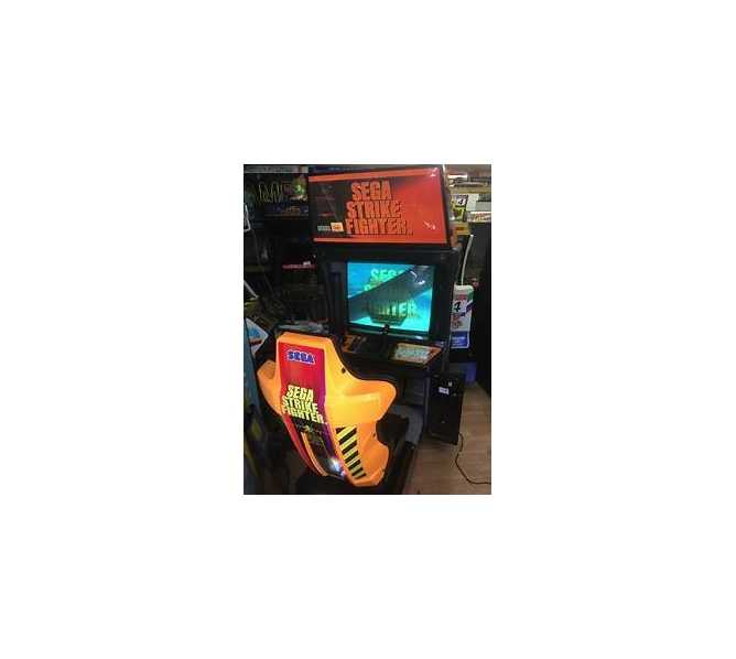 SEGA STRIKE FIGHTER Sit-down Arcade Game for sale