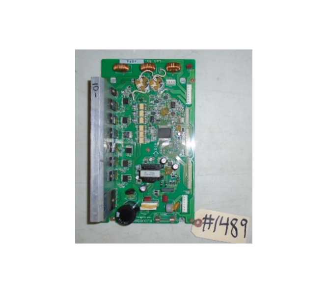 SEGA SUPER GT / MANX TT Arcade Machine Game PCB Printed Circuit DRIVER FEEDBACK Board #1489 for sale 