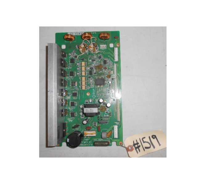 SEGA SUPER GT / MANX TT Arcade Machine Game PCB Printed Circuit POWER STEERING DRIVER Board #1519 for sale  