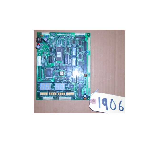 SEGA SUPER GT Arcade Machine Game PCB Printed Circuit I/O Board #1906 for sale 