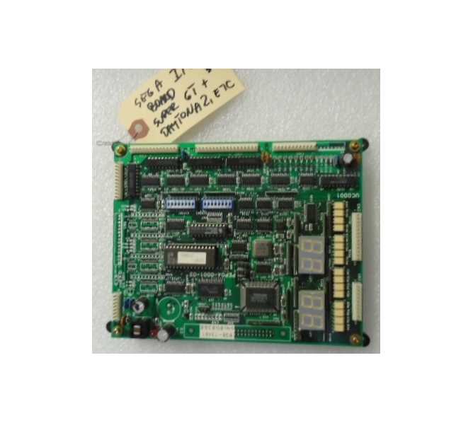 SEGA Super GT/Daytona 2 + Others Arcade Machine Game PCB Printed Circuit I/O Board #1198 for sale