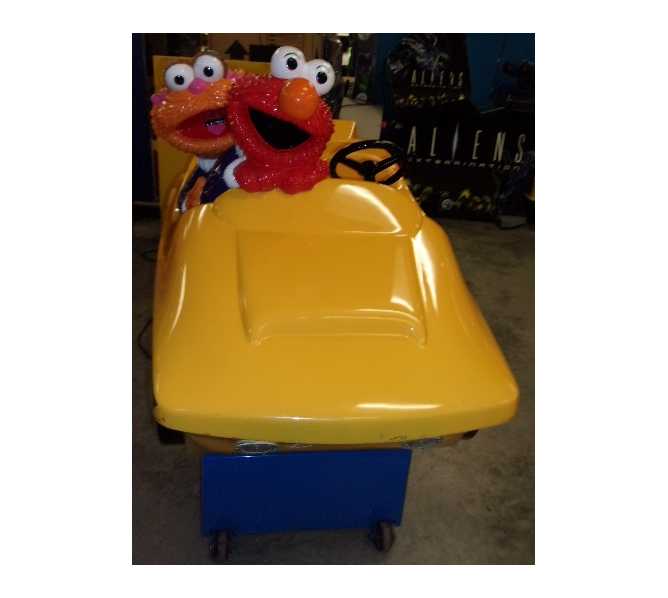 SESAME STREET ELMO and ZOE KIDDIE RIDE for sale - Coin ...