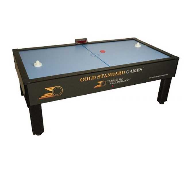 SHELTI GOLD STANDARD HOME PRO Air Hockey Table