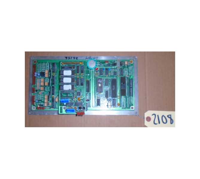 SKEEBALL NATIONAL SPORTS GAMES Arcade Machine Game PCB Printed Circuit Board #2108 for sale 