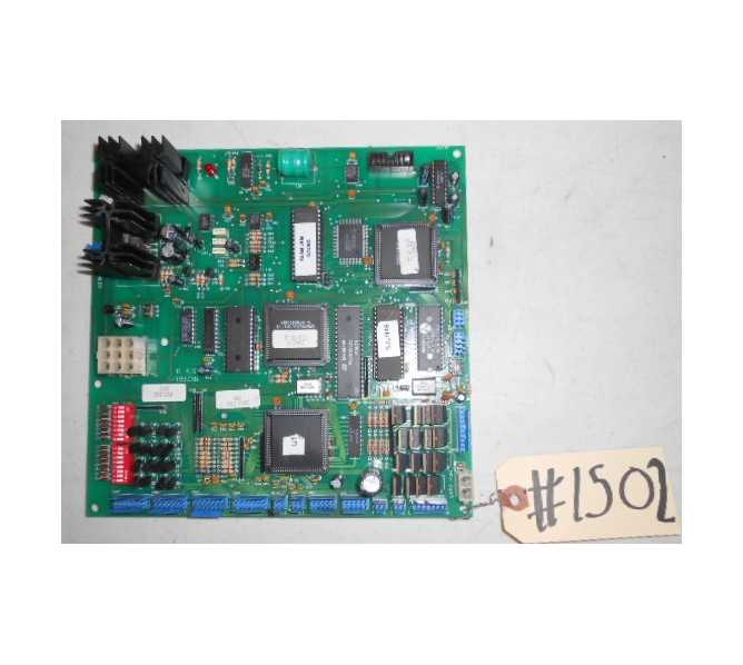 SLAM JAM PUSHER REDEMPTION Arcade Game Printed Circuit PCB POWER SUPPLY Board #1502 for sale 