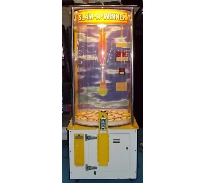 SLAM-A-WINNER Ticket Redemption Arcade Machine Game for sale