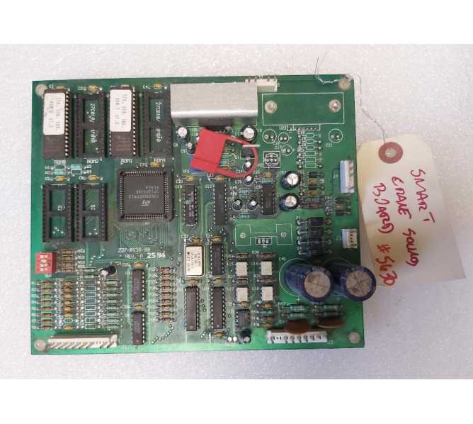 SMART Arcade Machine Game PCB Printed Circuit CRANE SOUND Board #5630 