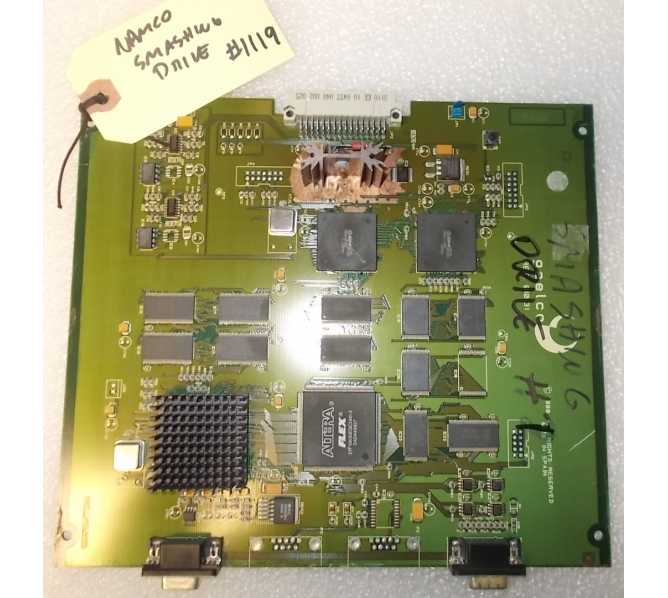 SMASHING DRIVE Arcade Machine Game PCB Printed Circuit Board by NAMCO #1119 for sale  