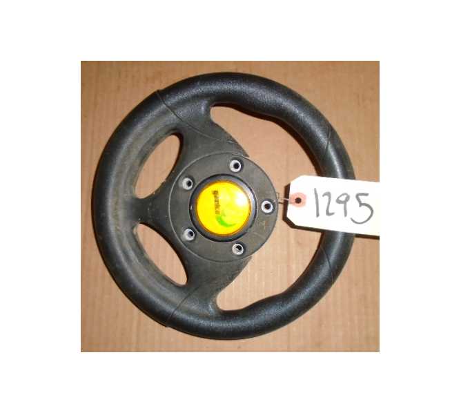 GAELCO SMASHING DRIVE Arcade Game STEERING WHEEL #1295 