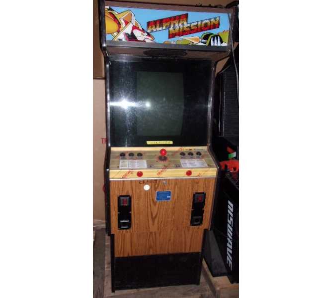 SNK ALPHA MISSION Upright Arcade Machine Game for sale 