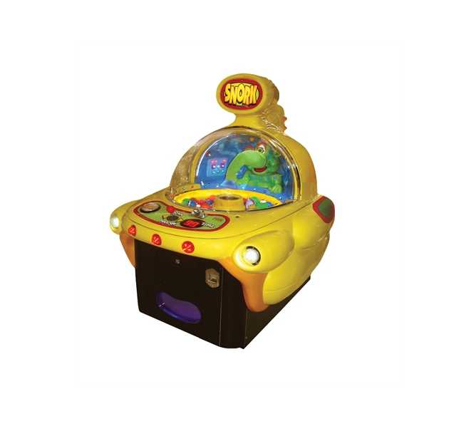 SNORK Prize Redemption Crane Arcade Machine Game by SEGA for sale  