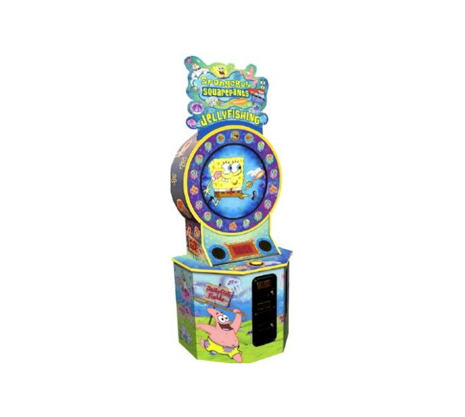 SPONGEBOB SQUAREPANTS JELLYFISHING Ticket Redemption Arcade Machine Game for sale