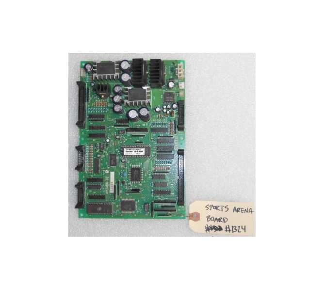 SPORTS ARENA Redemption Arcade Game SOUND Board #1324 