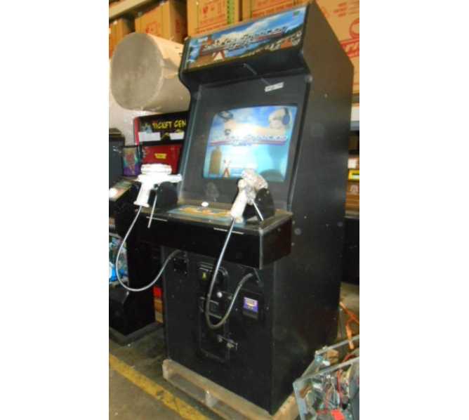 SPORTS SHOOTING USA Arcade Machine Game for sale by SAMMY  