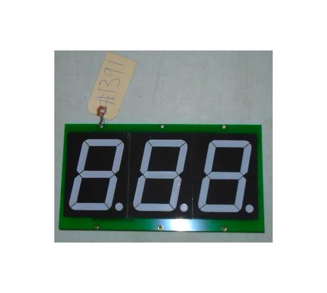 SPYRO THE DRAGON Arcade Machine Game PCB Printed Circuit DISPLAY Board #1391 for sale  