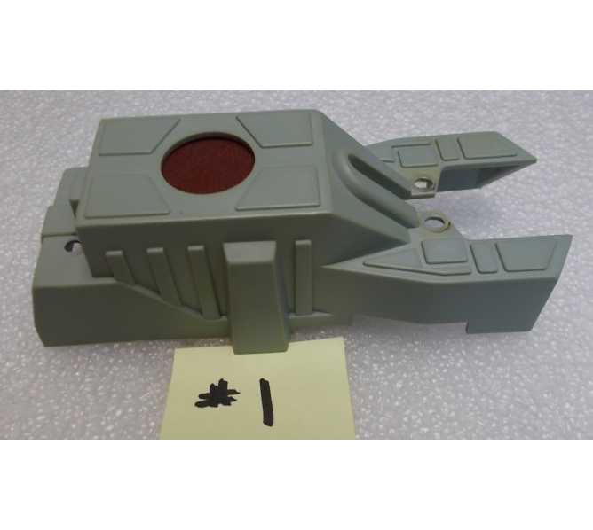 STAR TREK TNG Pinball Machine CANNON COVER Red Plastic #03-9026 (#1)  