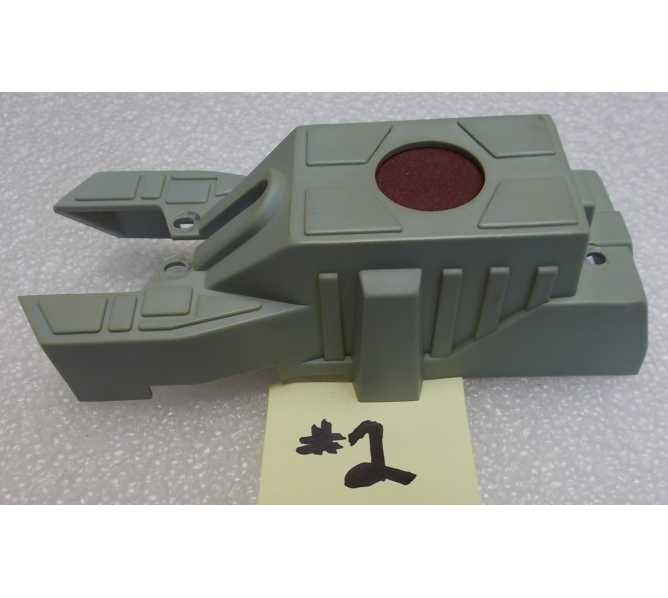 STAR TREK TNG Pinball Machine CANNON COVER Red Plastic #03-9026 (#2) 