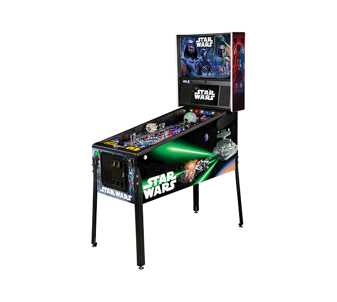 STERN STAR WARS PREMIUM Pinball Game Machine for sale